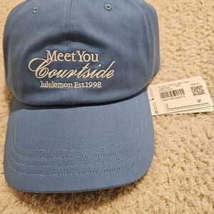 lululemon athletica Meet You Courtside Cap in Sky Blue